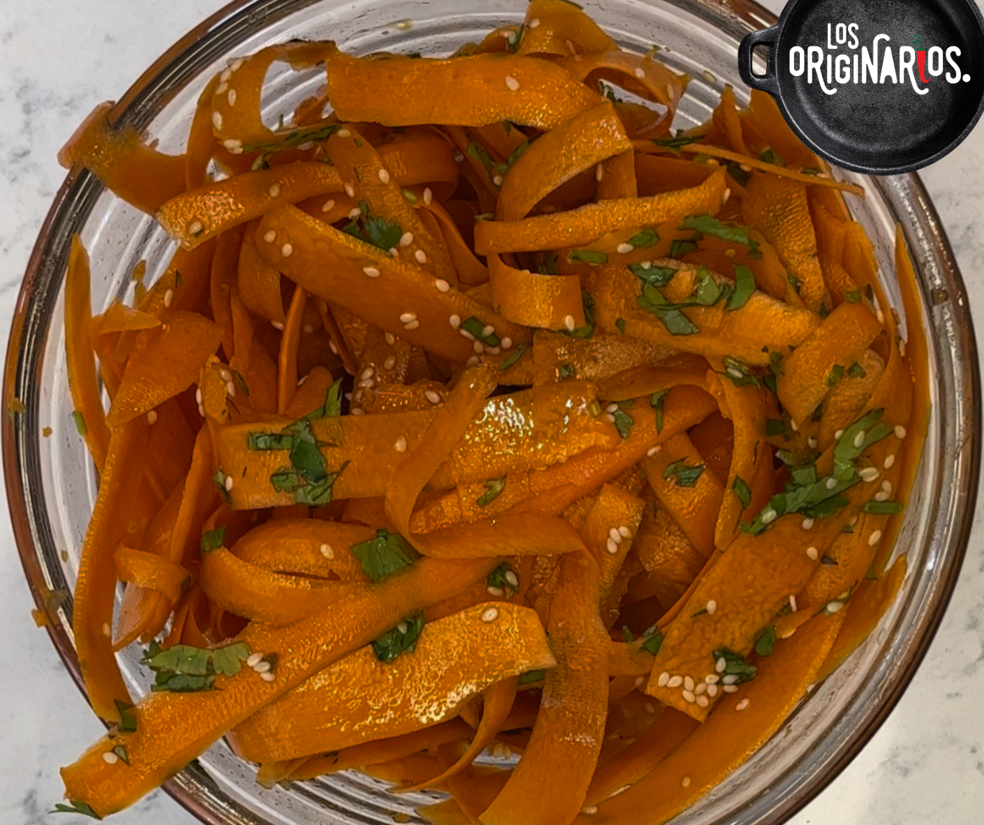 Ensalada de zanahoria