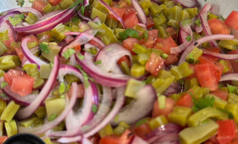 Ensalada de nopales