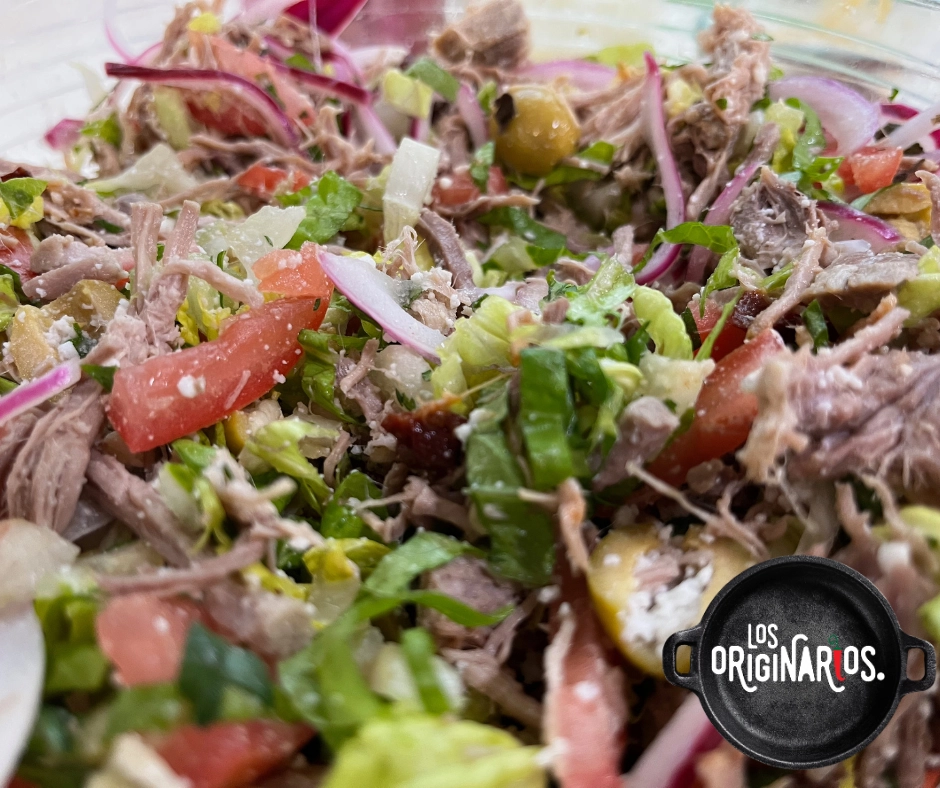 Salpicón de res