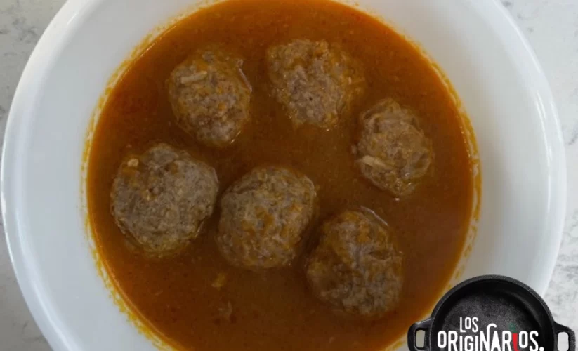 Albondigas caldosas