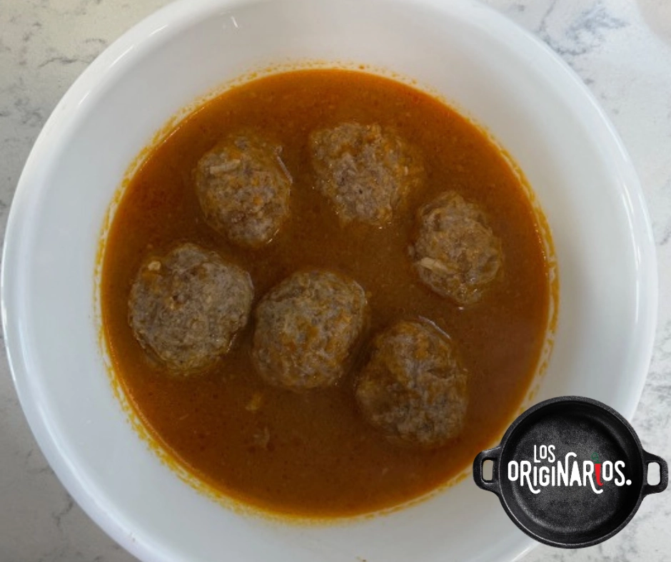 Albondigas caldosas