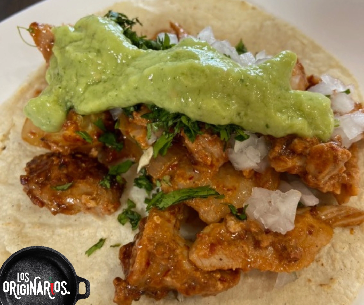 Carne de cerdo al pastor